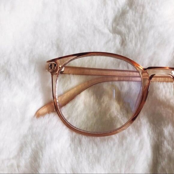 Tori Pink Computer Blue Light Glasses - Picture 14 of 14